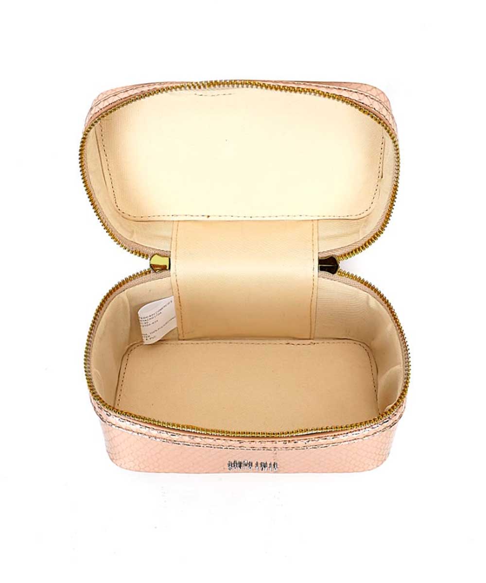 Bolsa Santa Lolla Cobre Metalizado Correntes