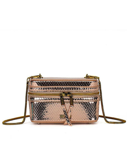 Bolsa Santa Lolla Cobre Metalizado Correntes