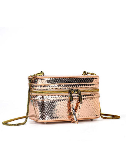 Bolsa Santa Lolla Cobre Metalizado Correntes