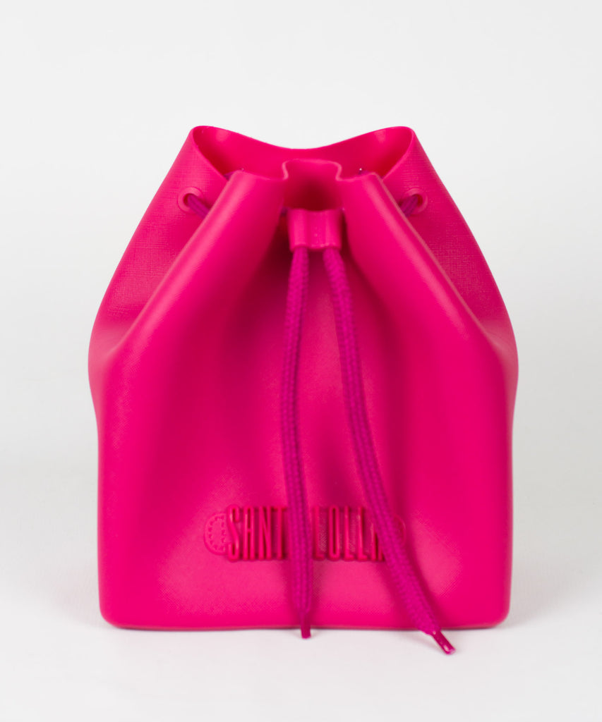 Bolsa Santa Lolla Fucsia Borracha - 0452.2C04.0016.0175