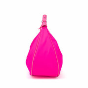 Bolsa Santa Lolla Hobo Grande Nylon Hot Pink