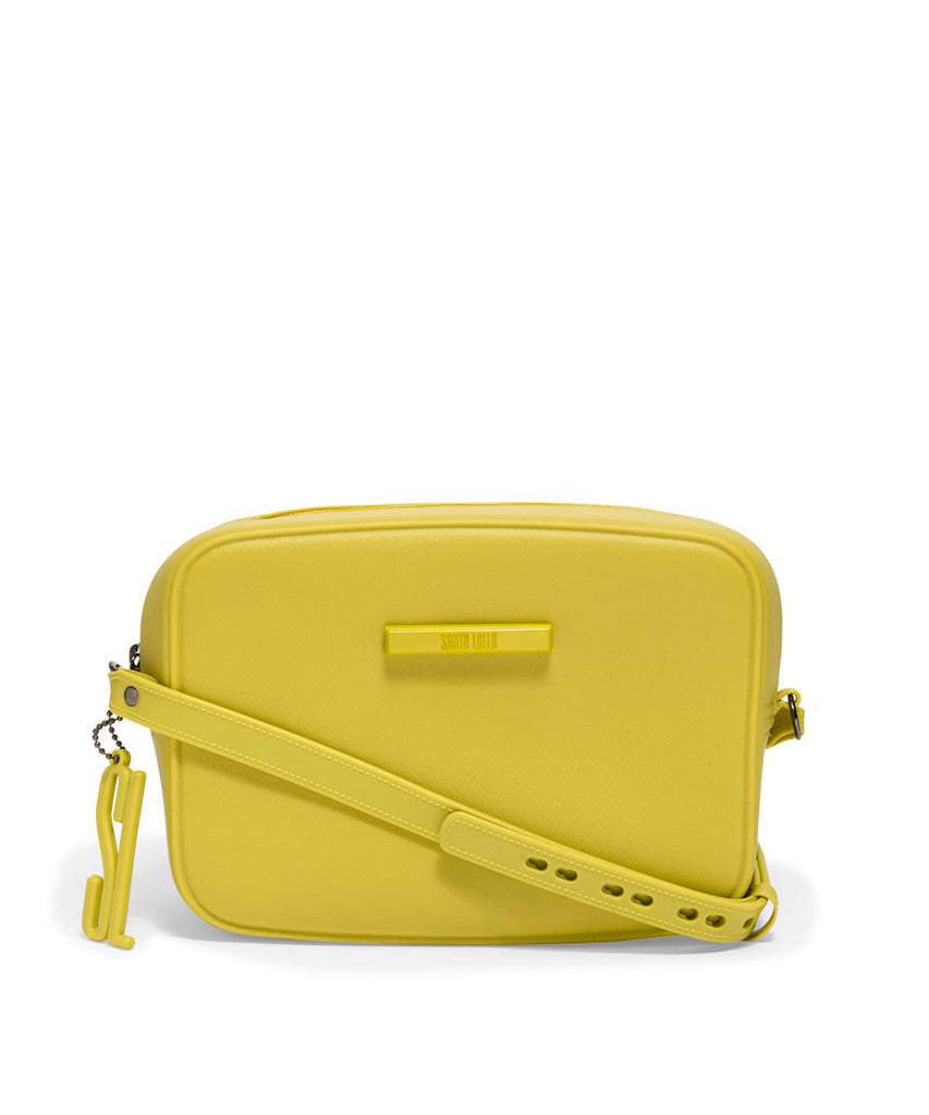 Bolsa Santa Lolla Hot Oliva Alça Transversal