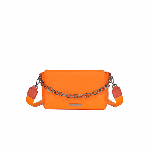 Bolsa Santa Lolla Hot Peach Nylon Tiracolo
