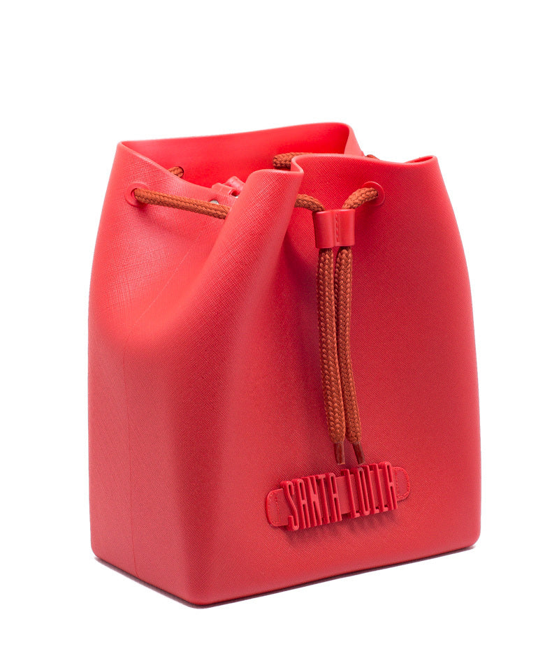 Bolsa Santa Lolla Laranja Queimado Borracha - 0452.2C04.0016.00C1