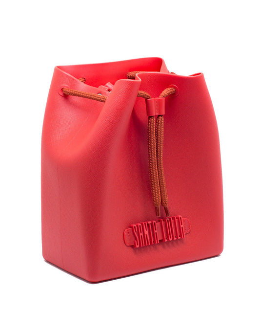 Bolsa Santa Lolla Laranja Queimado Borracha - 0452.2C04.0016.00C1