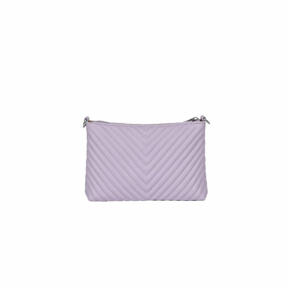 Bolsa Santa Lolla Lavanda Tiracolo Matelassê