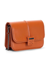 Bolsa Santa Lolla Marrom Canela Duas Alças Pequena