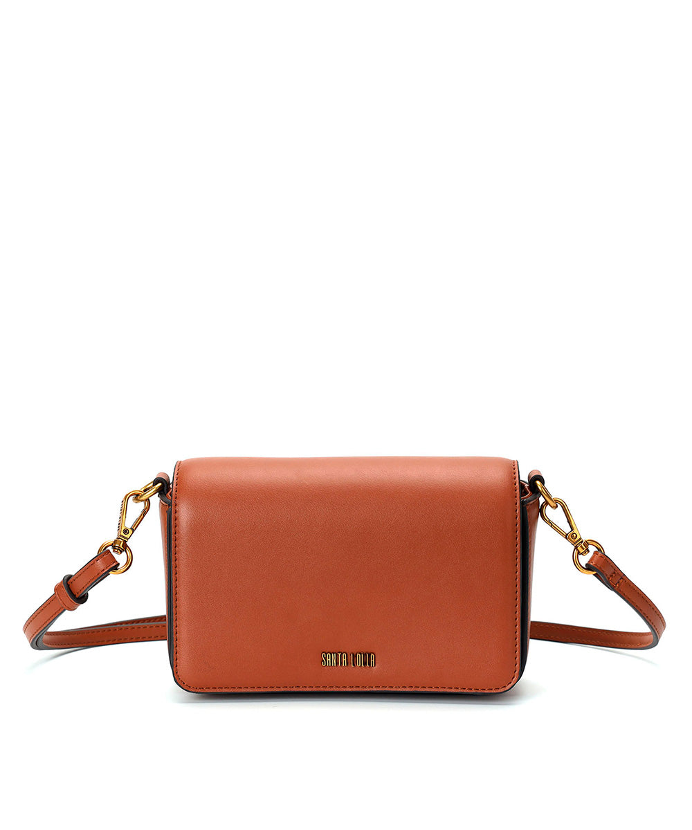Bolsa Santa Lolla Marrom Cinamon Transversal
