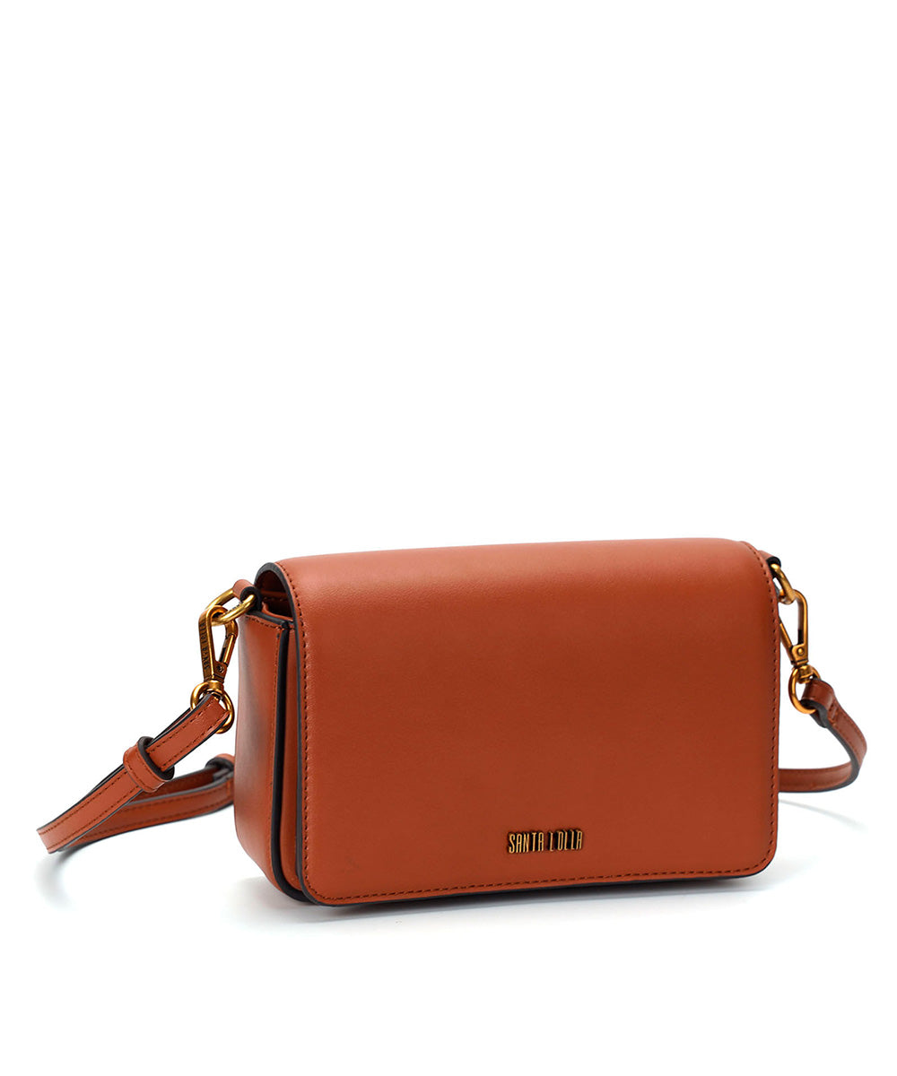 Bolsa Santa Lolla Marrom Cinamon Transversal