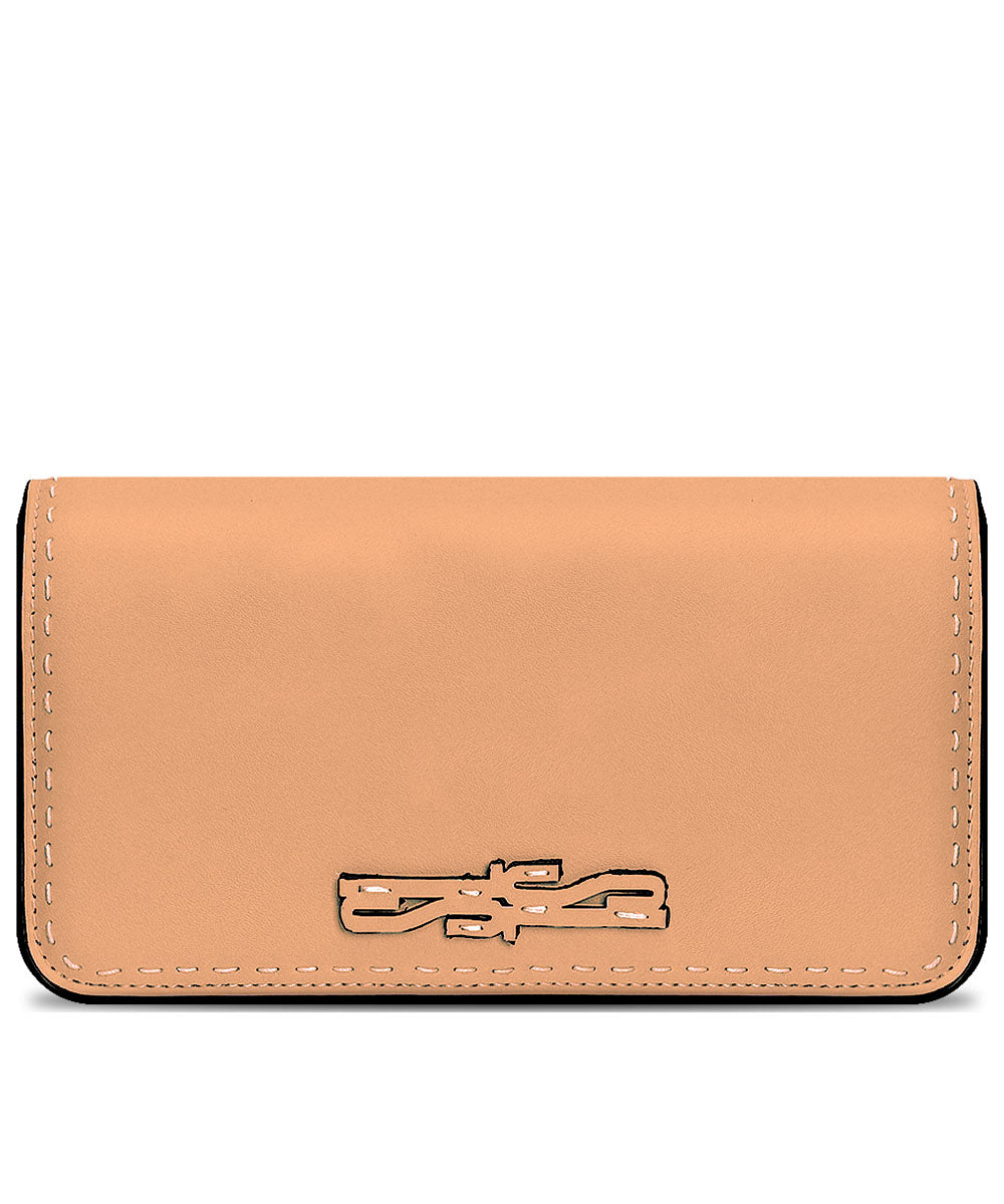 Bolsa Santa Lolla Marrom Cognac Baguete