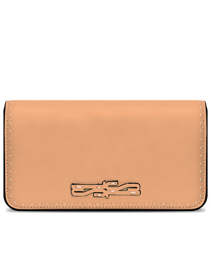 Bolsa Santa Lolla Marrom Cognac Baguete