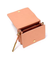 Bolsa Santa Lolla Marrom Cognac Transversal