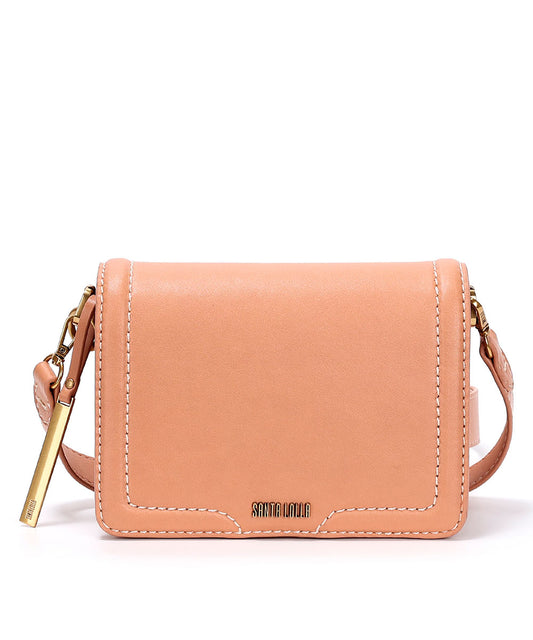 Bolsa Santa Lolla Marrom Cognac Transversal