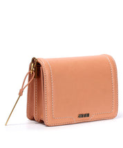 Bolsa Santa Lolla Marrom Cognac Transversal