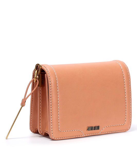 Bolsa Santa Lolla Marrom Cognac Transversal