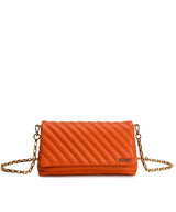 Bolsa Santa Lolla Marrom Matelassê Correntes