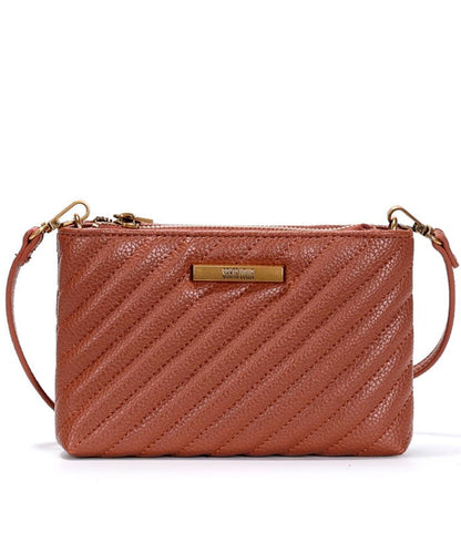 Bolsa Santa Lolla Marrom Transversal Matelassê