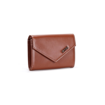 Bolsa Santa Lolla Marrom Transversal Pequena