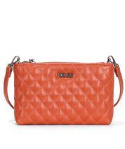 Bolsa Santa Lolla Matelassê Marrom Canela Alça Transversal