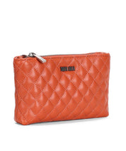 Bolsa Santa Lolla Matelassê Marrom Canela Alça Transversal