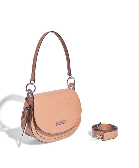 Bolsa Santa Lolla Nude Areia Alça Ombro