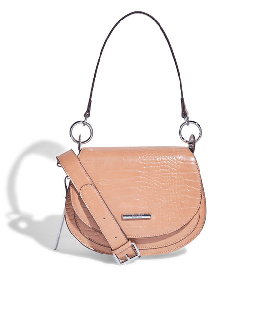 Bolsa Santa Lolla Nude Areia Alça Ombro