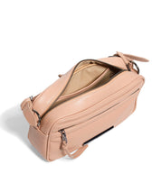 Bolsa Santa Lolla Nude Couro Floater Alça Transversal