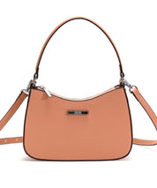 Bolsa Santa Lolla Nude Risco Alça Transversal