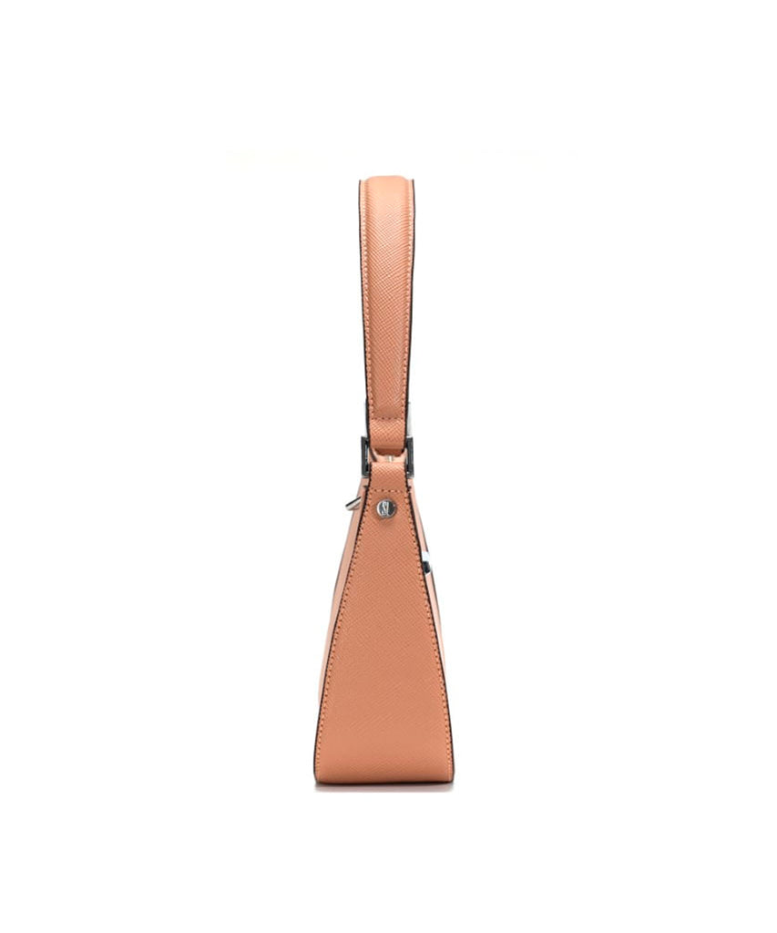 Bolsa Santa Lolla Nude Risco Alça Transversal