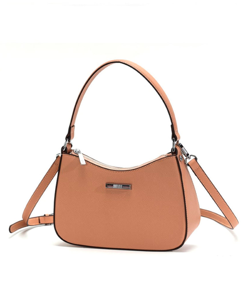 Bolsa Santa Lolla Nude Risco Alça Transversal