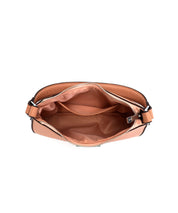 Bolsa Santa Lolla Nude Risco Alça Transversal