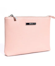 Bolsa Santa Lolla Nude Rosado Alça Transversal
