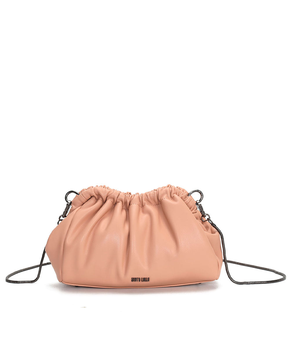 Bolsa Santa Lolla Nude Rosado Correntes