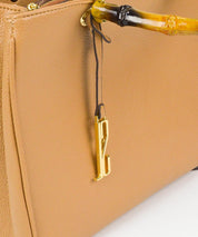 Bolsa Santa Lolla Nude Tote Alça Madeira - 0453.33BE.0088.0083