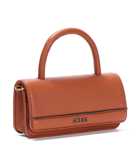 Bolsa Santa Lolla Pequena Marrom Alça Transversal