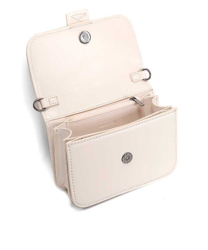 Bolsa Santa Lolla Pequena Off White Duas Alças