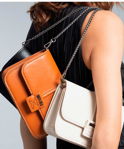 Bolsa Santa Lolla Pequena Off White Duas Alças