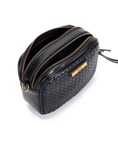 Bolsa Santa Lolla Pequena Preta Alça Transversal