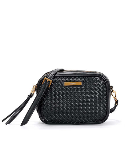 Bolsa Santa Lolla Pequena Preta Alça Transversal