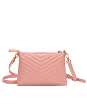 Bolsa Santa Lolla Pequena Rosa Ballet Alça Transversal