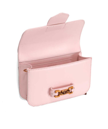 Bolsa Santa Lolla Pequena Rosa Candy Alça de Ombro