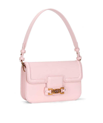 Bolsa Santa Lolla Pequena Rosa Candy Alça de Ombro