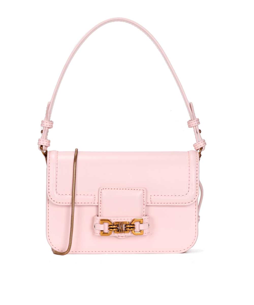 Bolsa Santa Lolla Pequena Rosa Candy Alça de Ombro