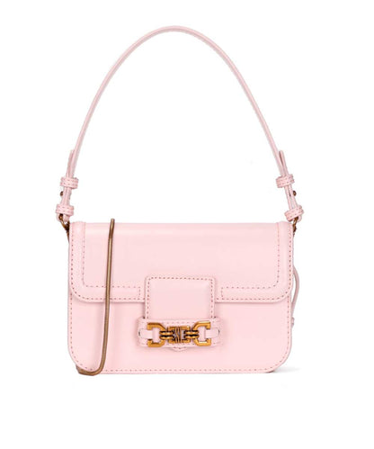 Bolsa Santa Lolla Pequena Rosa Candy Alça de Ombro