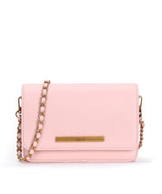 Bolsa Santa Lolla Pequena Rosa Claro Correntes