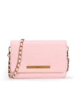 Bolsa Santa Lolla Pequena Rosa Claro Correntes