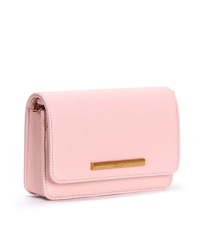 Bolsa Santa Lolla Pequena Rosa Claro Correntes