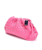Bolsa Santa Lolla Pink Tramada Alça Tiracolo