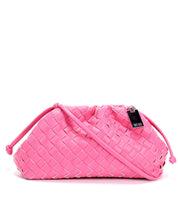 Bolsa Santa Lolla Pink Tramada Alça Tiracolo