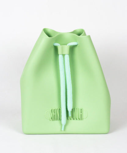 Bolsa Santa Lolla Pistache Borracha - 0452.2C04.0016.02AD